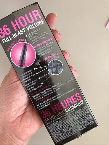  Beden Benefit Bad Gal Maskara