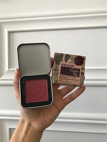 Sheglam Ember Rose Allık Love Language