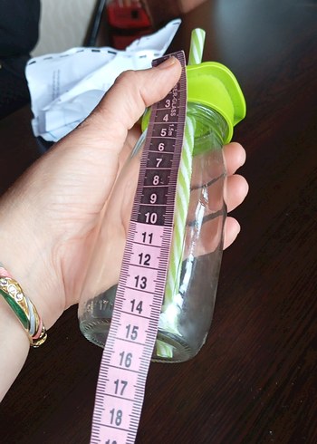 Yeşil Kapaklı Bebek suluğu - Görsel 6