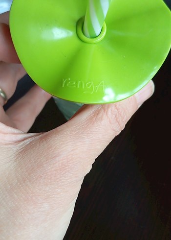 Yeşil Kapaklı Bebek suluğu - Görsel 3