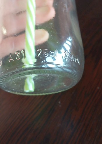 Yeşil Kapaklı Bebek suluğu - Görsel 4