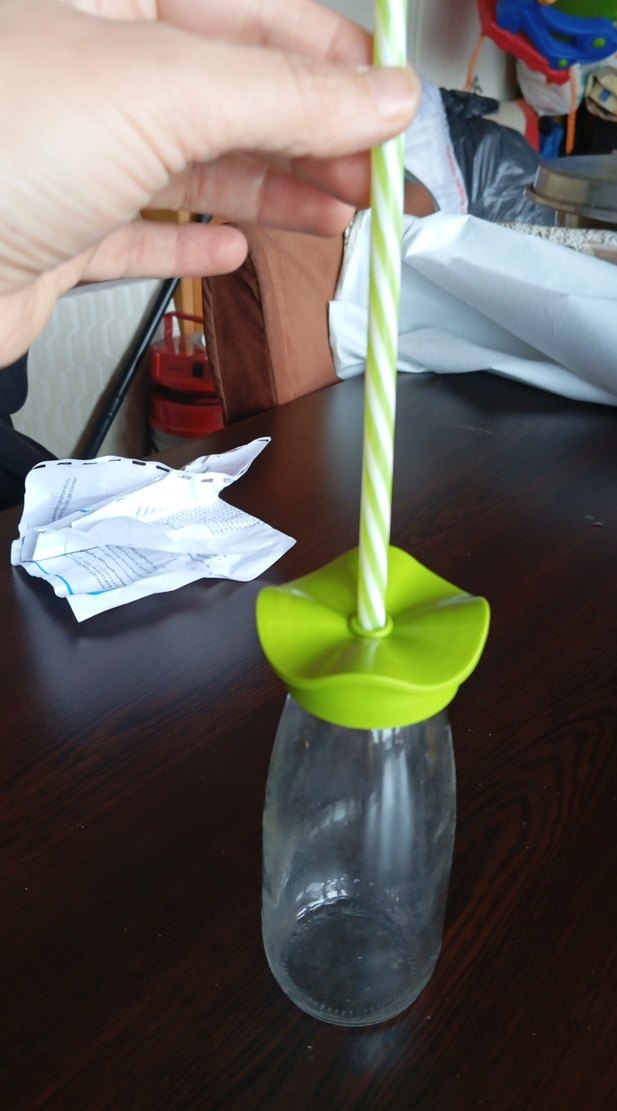 Yeşil Kapaklı Bebek suluğu - Görsel 5