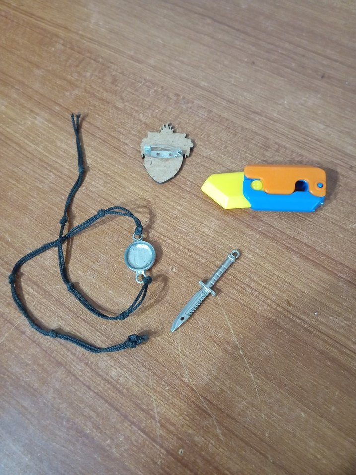 Renkli Erkek Aksesuar Seti - Görsel 2