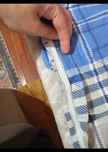 kışlık pazen yastık kılıfı - Görsel 6