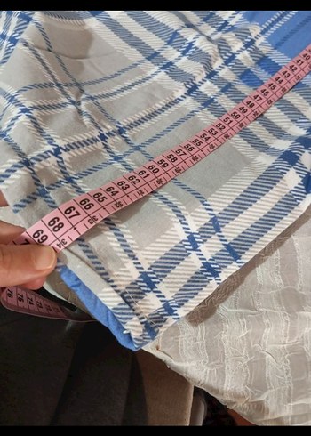 kışlık pazen yastık kılıfı - Görsel 4