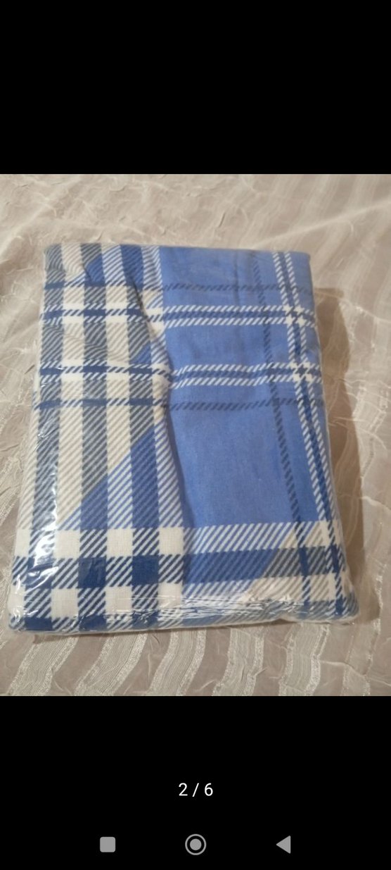 kışlık pazen yastık kılıfı - Görsel 2