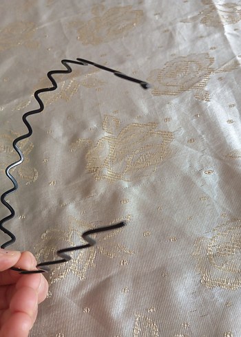 erkek saç aksesuarı taç - Görsel 3