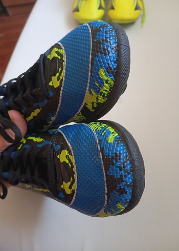 Mavi Yılan Desenli krampon - Görsel 2