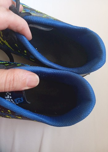 Mavi Yılan Desenli krampon - Görsel 4