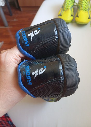 Mavi Yılan Desenli krampon - Görsel 3