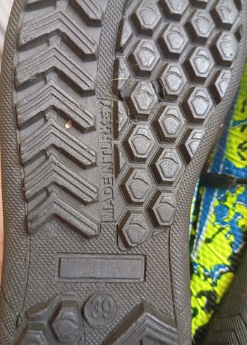 Mavi Yılan Desenli krampon - Görsel 7