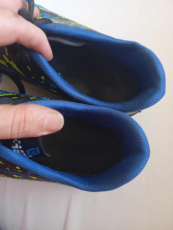 Mavi Yılan Desenli krampon - Görsel 4