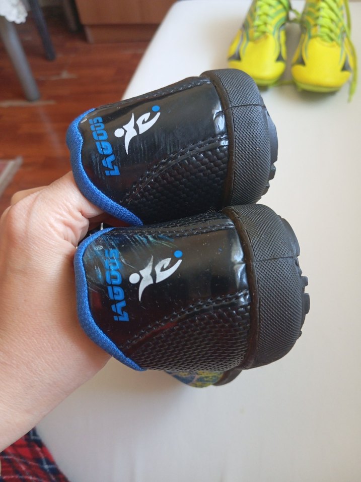 Mavi Yılan Desenli krampon - Görsel 3