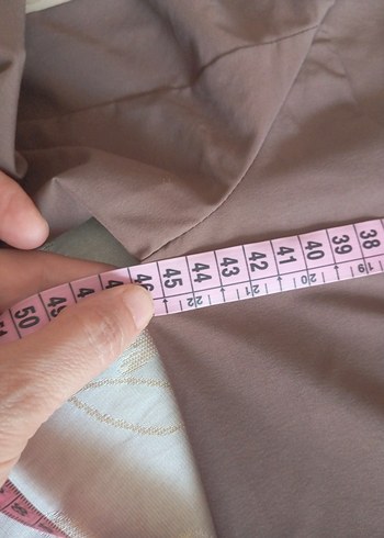 36 Beden Kapüşonlu Kahverengi Fermuarlı Midi Ceket