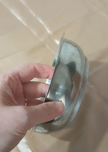 18cm Çelik sahan - Görsel 6