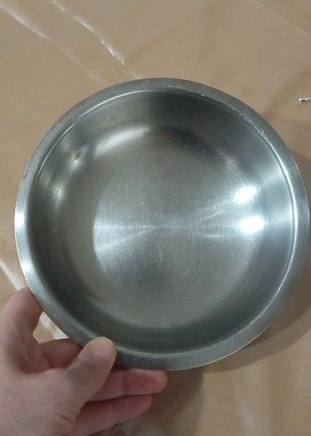 18cm Çelik sahan - Görsel 2