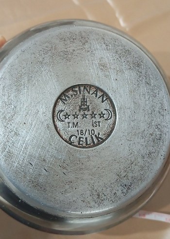 18cm Çelik sahan - Görsel 8