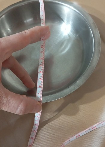 18cm Çelik sahan - Görsel 7