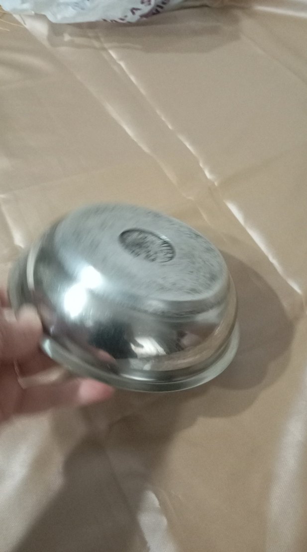 18cm Çelik sahan - Görsel 5