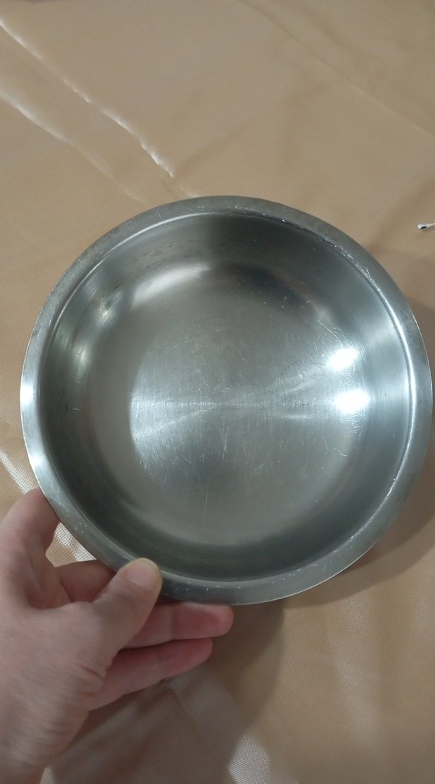 18cm Çelik sahan - Görsel 2