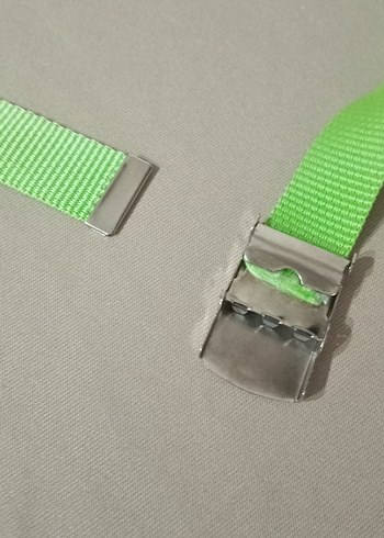 Yeşil Minimalist Erkek Kemer - Görsel 3