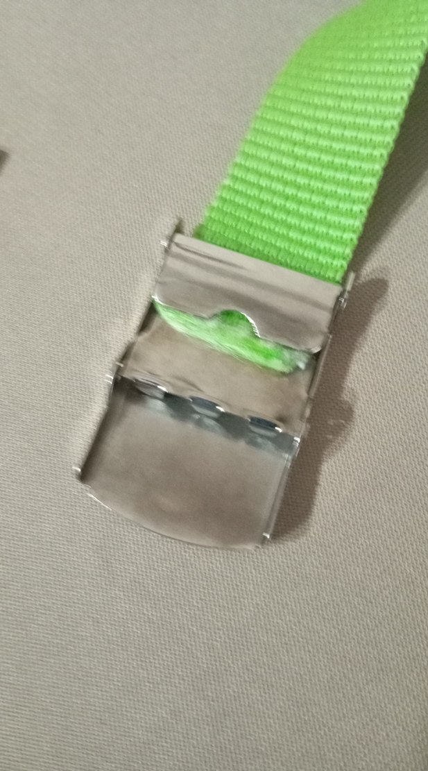 Yeşil Minimalist Erkek Kemer - Görsel 5