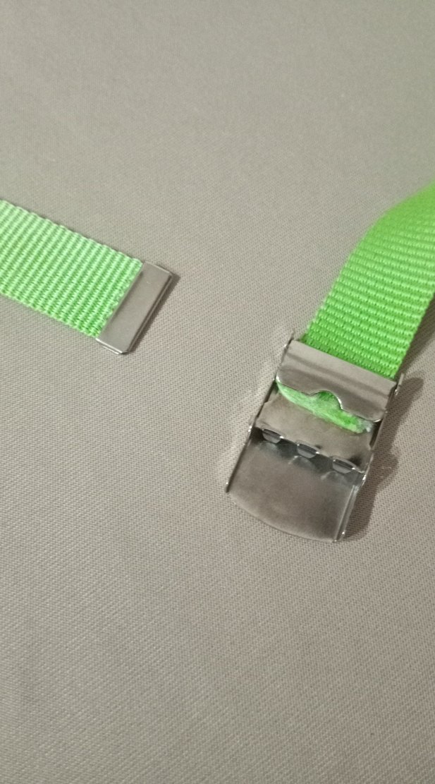 Yeşil Minimalist Erkek Kemer - Görsel 3
