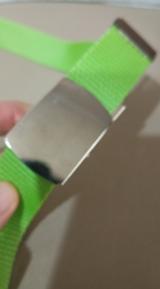 Yeşil Minimalist Erkek Kemer - Görsel 2