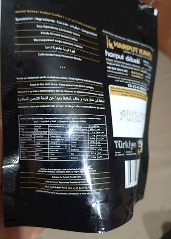 Harput Kahve Gold 75g Paket Kahve - Görsel 4