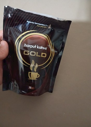 Harput Kahve Gold 75g Paket Kahve - Görsel 2