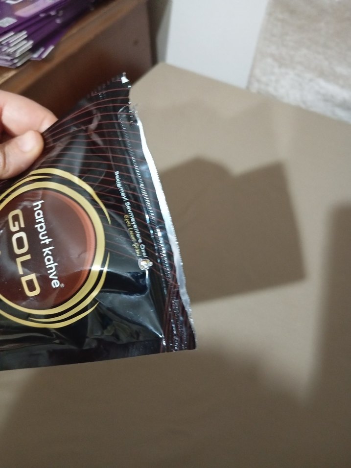 Harput Kahve Gold 75g Paket Kahve - Görsel 3