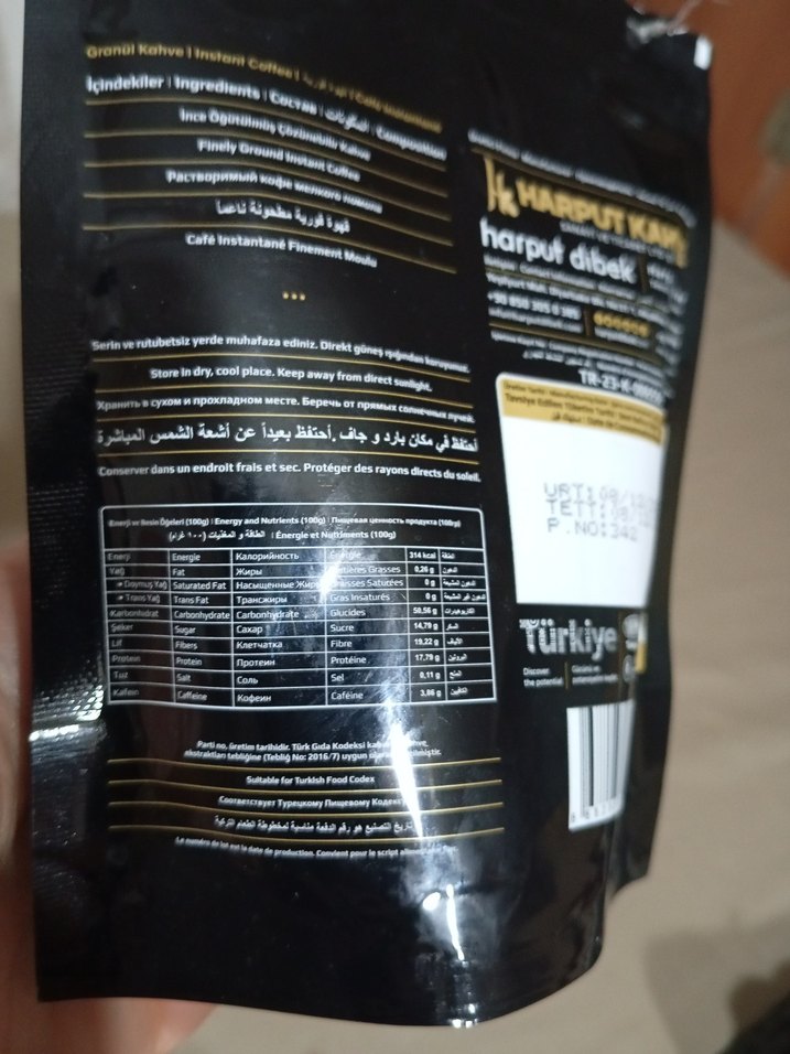 Harput Kahve Gold 75g Paket Kahve - Görsel 4