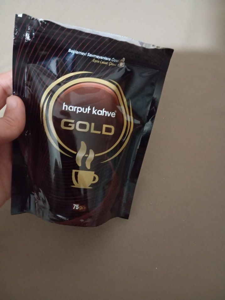 Harput Kahve Gold 75g Paket Kahve - Görsel 2