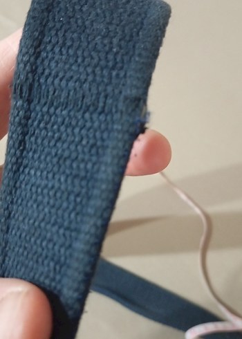 Kadın Kot Kumaşlı Gri Kemer - Görsel 6