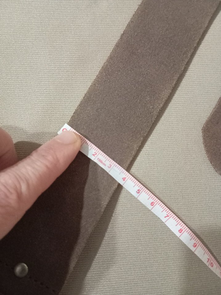 Bej Süet Tokalı unixes Kemer - Görsel 4