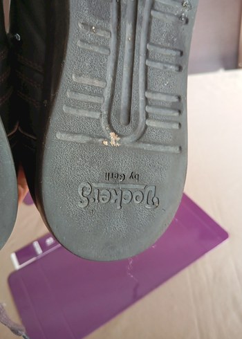 Kahverengi Deri Erkek Spor Ayakkabı - Görsel 4