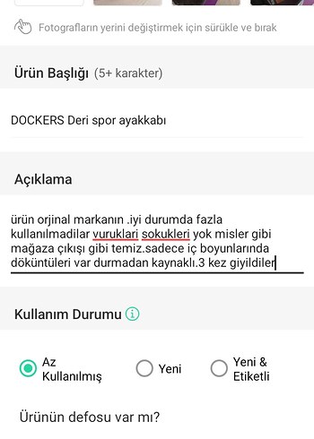 Kahverengi Deri Erkek Spor Ayakkabı - Görsel 9