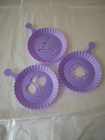 3lü tatlı süsleme aparati