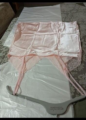 universal Beden L XL Saten pijama