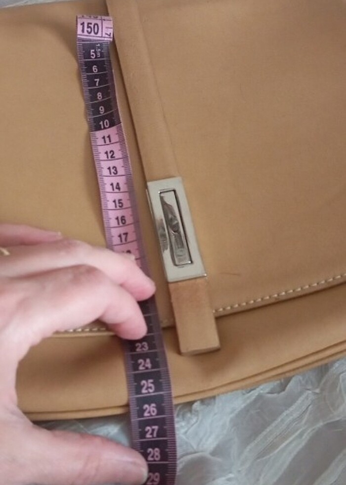 İki çanta zincir askısı - Görsel 5