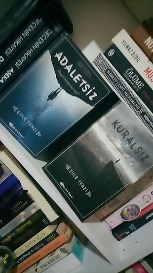 2 kitap . Şule terzi 