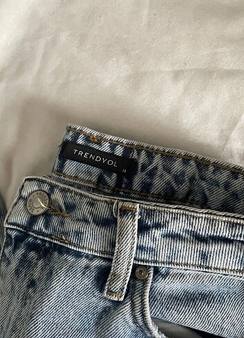 Trendyol boru paça pantalon