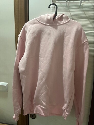 Sweatshirt pembe