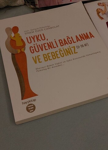 Uyku Güvenli Bağlanma Anne Bebek Kitabı 