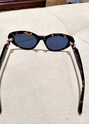  Beden kahverengi Renk Max Mara güneş gözlüğü 