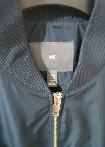 Lacivert Fermuarlı Erkek Ceket - Görsel 2