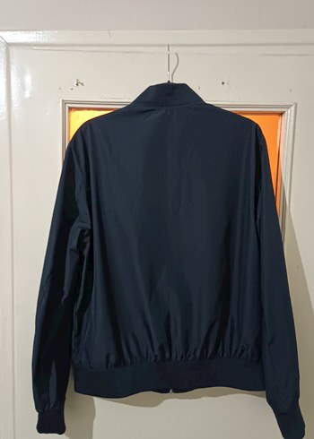 Lacivert Fermuarlı Erkek Ceket - Görsel 3