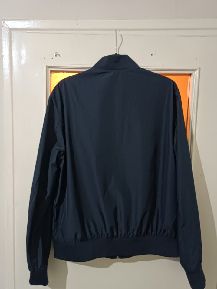 Lacivert Fermuarlı Erkek  Ceket - Görsel 3