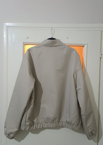 Bej Erkek H&M Street Wear Ceket - Görsel 2