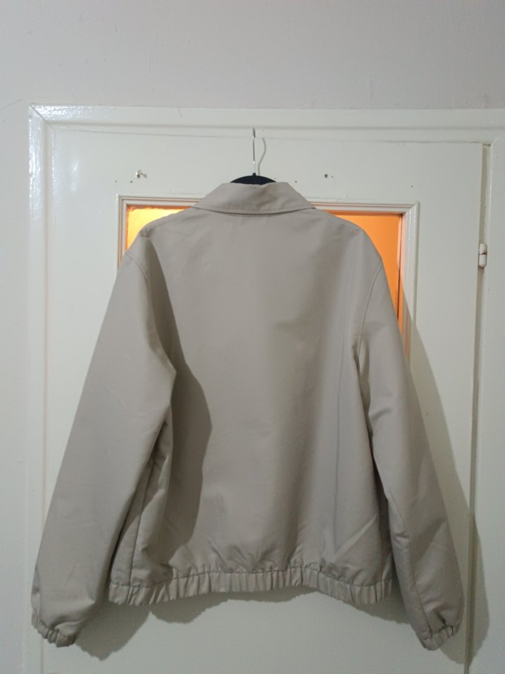 Bej Erkek H&M  Street Wear Ceket - Görsel 2